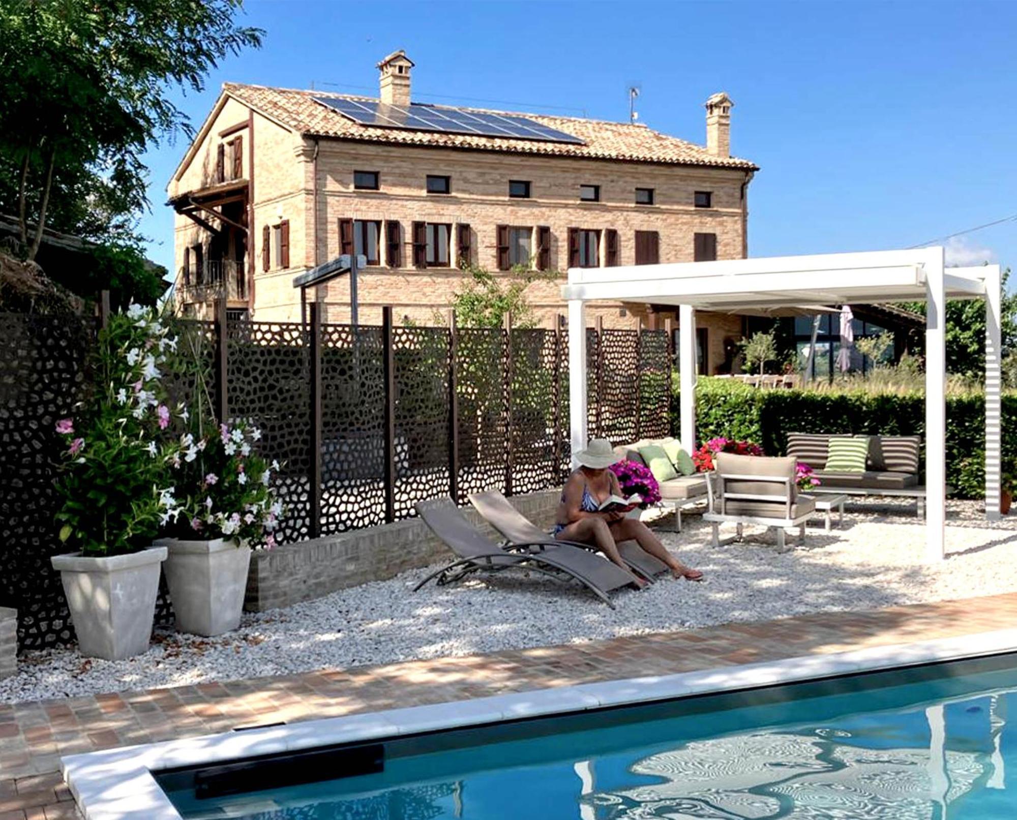 Bed And Breakfast La Vecchia Scuola Montefano Extérieur photo