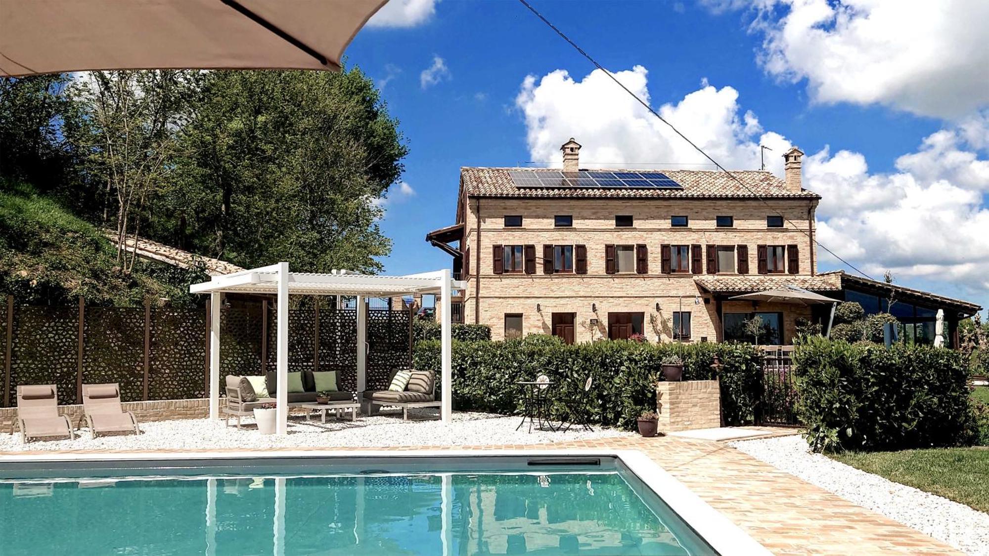 Bed And Breakfast La Vecchia Scuola Montefano Extérieur photo